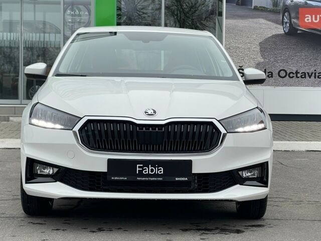 купити нове авто Шкода Фабія 2025 року від офіційного дилера Автоцентр-Україна плюс Шкода фото