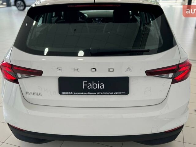 купити нове авто Шкода Фабія 2025 року від офіційного дилера Автотрейдінг-Вінниця SKODA Шкода фото