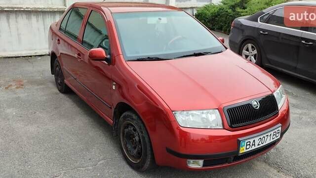 Шкода Фабия, объемом двигателя 1.4 л и пробегом 204 тыс. км за 5200 $, фото 3 на Automoto.ua