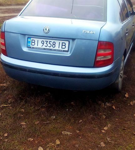 Шкода Фабия, объемом двигателя 1.4 л и пробегом 210 тыс. км за 3000 $, фото 2 на Automoto.ua