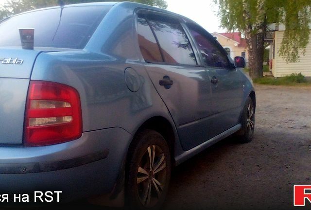 Шкода Фабия, объемом двигателя 1.4 л и пробегом 210 тыс. км за 3000 $, фото 1 на Automoto.ua