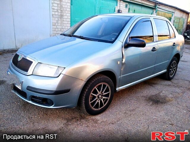 Шкода Фабия, объемом двигателя 12 л и пробегом 234 тыс. км за 2500 $, фото 4 на Automoto.ua