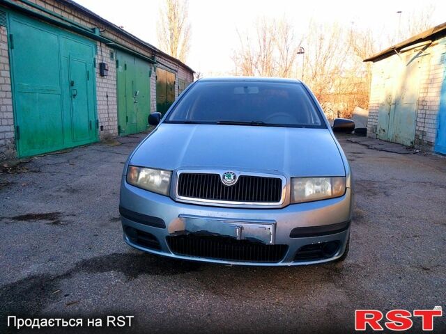 Шкода Фабия, объемом двигателя 12 л и пробегом 234 тыс. км за 2500 $, фото 1 на Automoto.ua