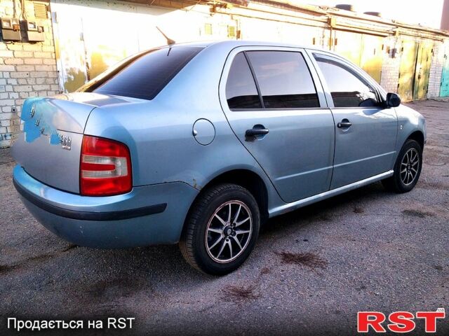 Шкода Фабия, объемом двигателя 12 л и пробегом 234 тыс. км за 2500 $, фото 2 на Automoto.ua