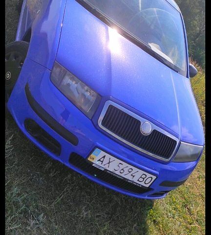 Шкода Фабия, объемом двигателя 1.2 л и пробегом 252 тыс. км за 2600 $, фото 1 на Automoto.ua