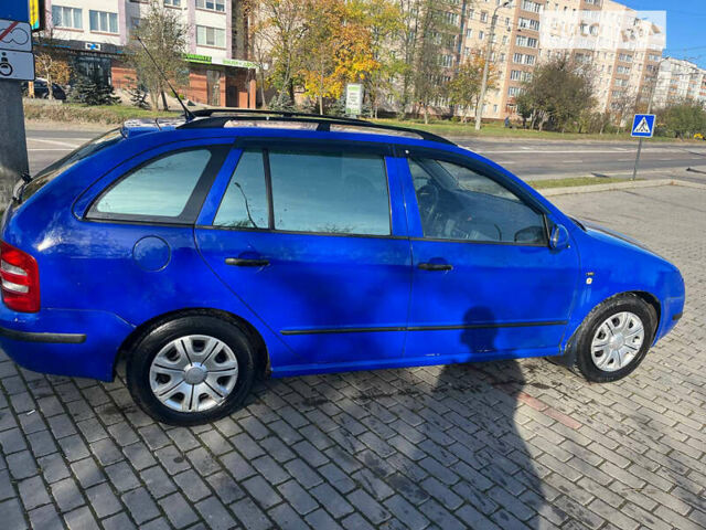 Шкода Фабія, об'ємом двигуна 1.4 л та пробігом 255 тис. км за 3300 $, фото 6 на Automoto.ua