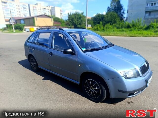 Шкода Фабия, объемом двигателя 1.4 л и пробегом 231 тыс. км за 2600 $, фото 1 на Automoto.ua