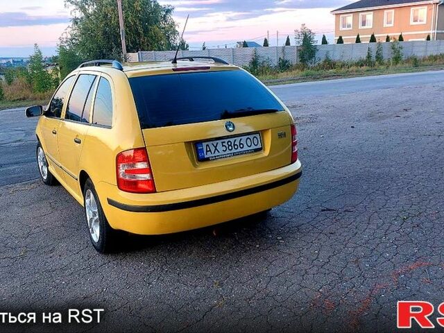 Шкода Фабия, объемом двигателя 1.4 л и пробегом 230 тыс. км за 5000 $, фото 1 на Automoto.ua