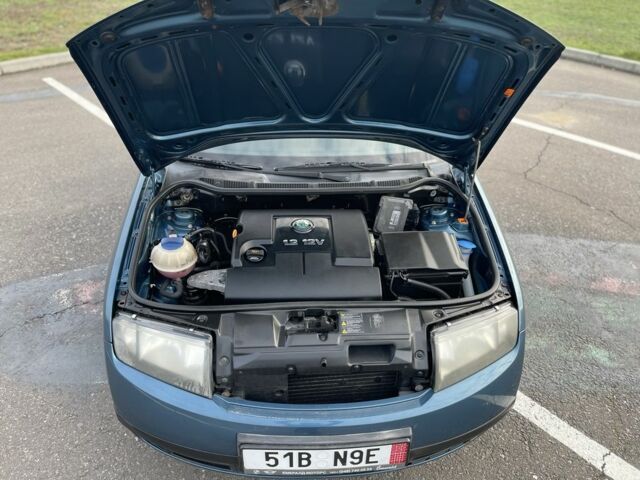 Шкода Фабия, объемом двигателя 1.2 л и пробегом 270 тыс. км за 1999 $, фото 20 на Automoto.ua