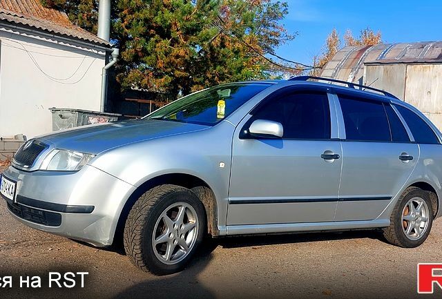 Шкода Фабія, об'ємом двигуна 1.4 л та пробігом 200 тис. км за 4600 $, фото 3 на Automoto.ua