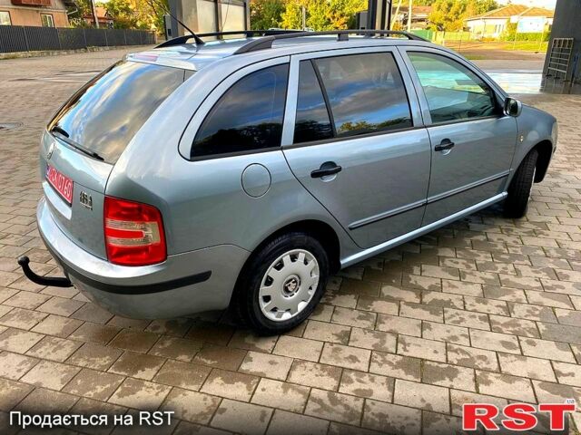 Шкода Фабия, объемом двигателя 1.4 л и пробегом 188 тыс. км за 3990 $, фото 2 на Automoto.ua