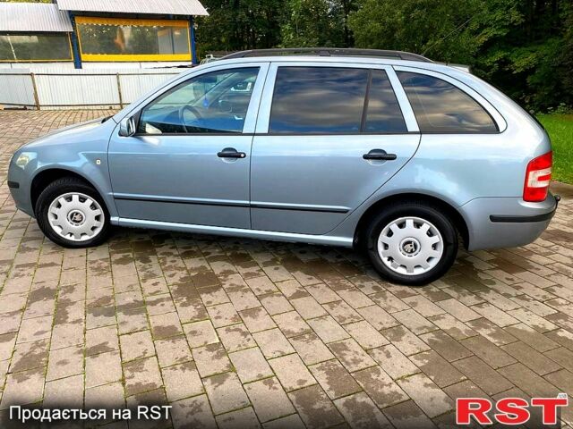 Шкода Фабия, объемом двигателя 1.4 л и пробегом 188 тыс. км за 3990 $, фото 5 на Automoto.ua