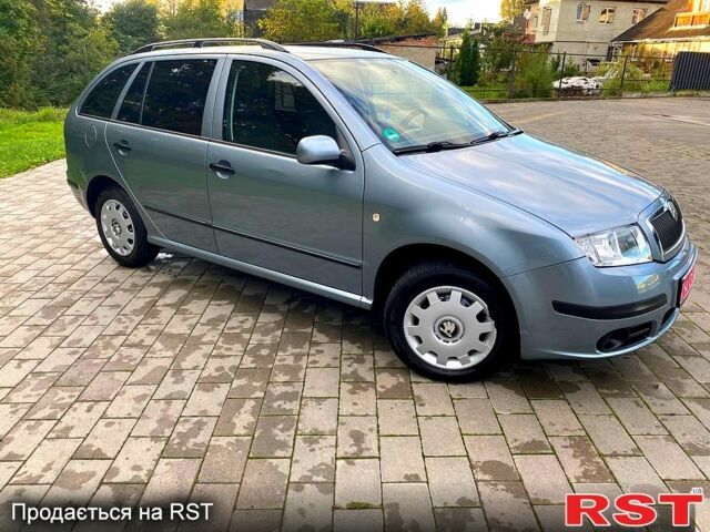 Шкода Фабия, объемом двигателя 1.4 л и пробегом 188 тыс. км за 3990 $, фото 6 на Automoto.ua