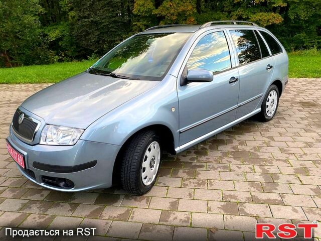 Шкода Фабия, объемом двигателя 1.4 л и пробегом 188 тыс. км за 3990 $, фото 4 на Automoto.ua