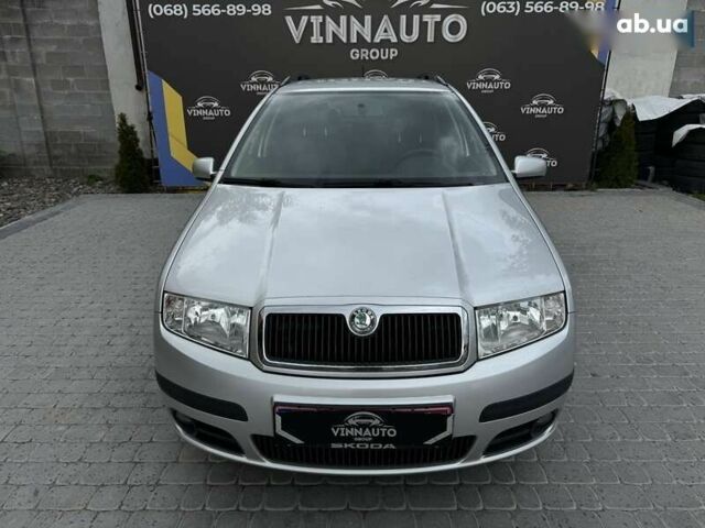 Шкода Фабия, объемом двигателя 1.4 л и пробегом 204 тыс. км за 4999 $, фото 6 на Automoto.ua