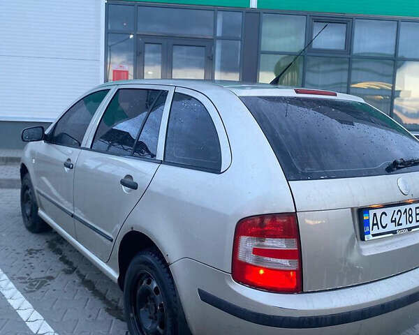 Шкода Фабія, об'ємом двигуна 1.2 л та пробігом 230 тис. км за 3150 $, фото 5 на Automoto.ua