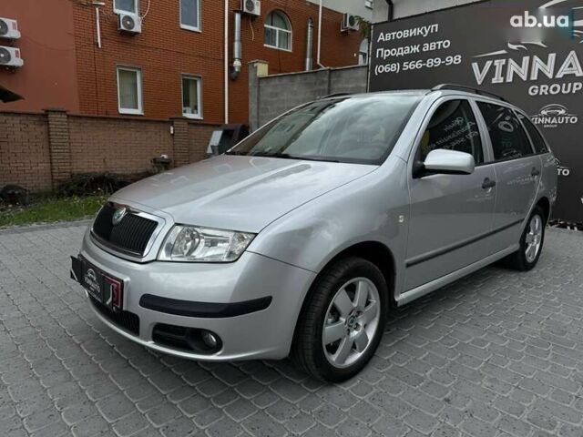 Шкода Фабия, объемом двигателя 1.4 л и пробегом 204 тыс. км за 4999 $, фото 7 на Automoto.ua