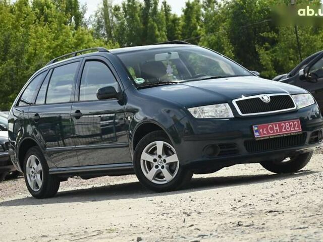 Шкода Фабия 2005 в Бердичеве на Automoto.ua Шкода Фабия, объемом двигателя 1.4 л и пробегом 186 тыс. км за 4800 $, фото 1 на Automoto.ua