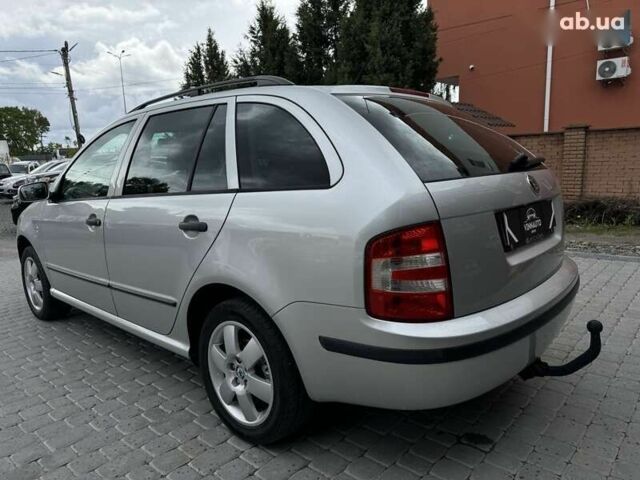Шкода Фабия, объемом двигателя 1.4 л и пробегом 204 тыс. км за 4999 $, фото 10 на Automoto.ua