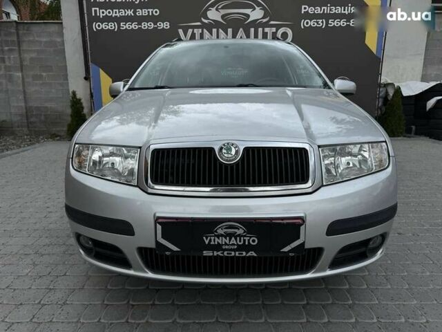 Шкода Фабия, объемом двигателя 1.4 л и пробегом 204 тыс. км за 4999 $, фото 5 на Automoto.ua