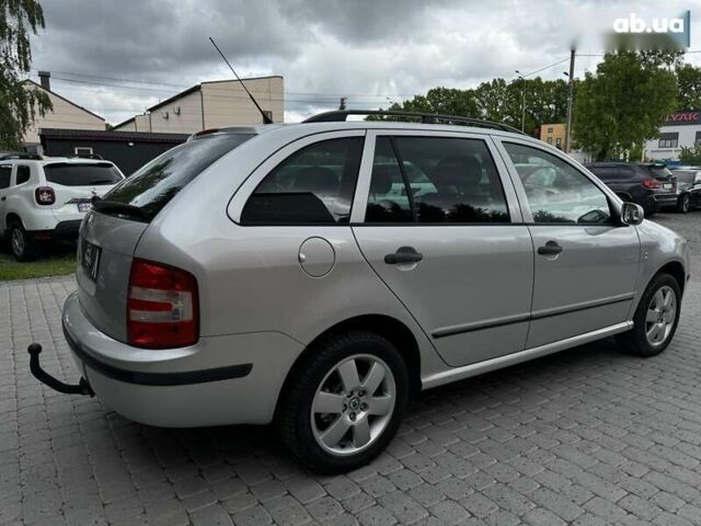 Шкода Фабия, объемом двигателя 1.4 л и пробегом 204 тыс. км за 4999 $, фото 13 на Automoto.ua