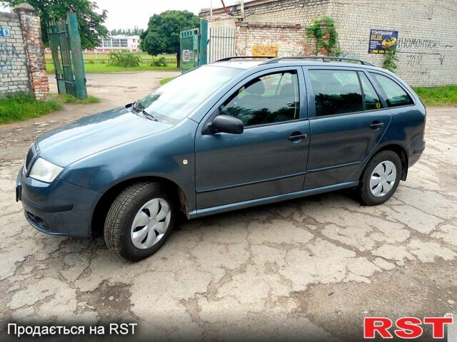 Шкода Фабия, объемом двигателя 1.4 л и пробегом 240 тыс. км за 3600 $, фото 1 на Automoto.ua
