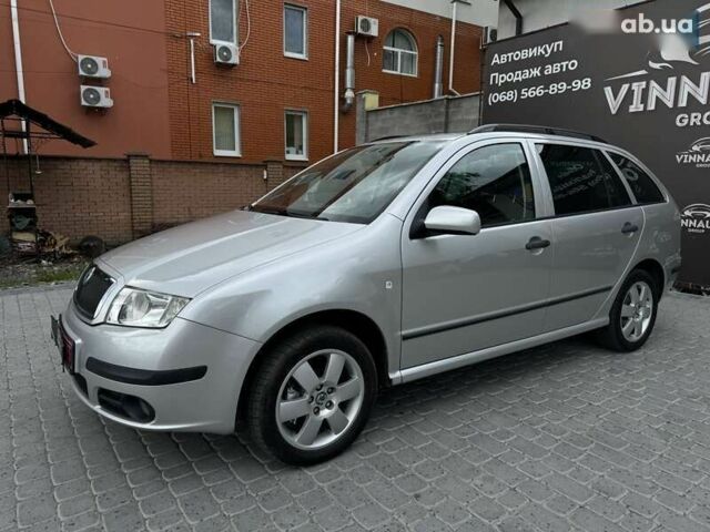 Шкода Фабия, объемом двигателя 1.4 л и пробегом 204 тыс. км за 4999 $, фото 8 на Automoto.ua