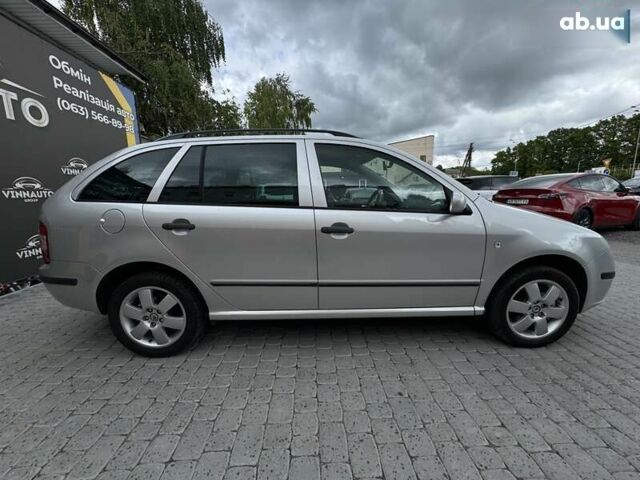 Шкода Фабия, объемом двигателя 1.4 л и пробегом 204 тыс. км за 4999 $, фото 14 на Automoto.ua