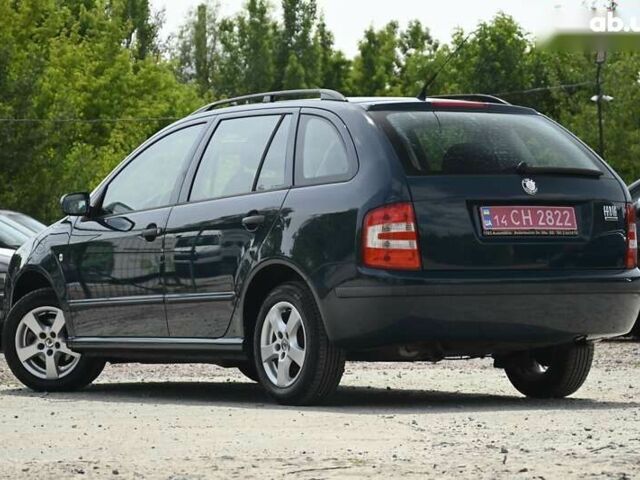 Шкода Фабия 2005 в Бердичеве на Automoto.ua Шкода Фабия, объемом двигателя 1.4 л и пробегом 186 тыс. км за 4800 $, фото 7 на Automoto.ua