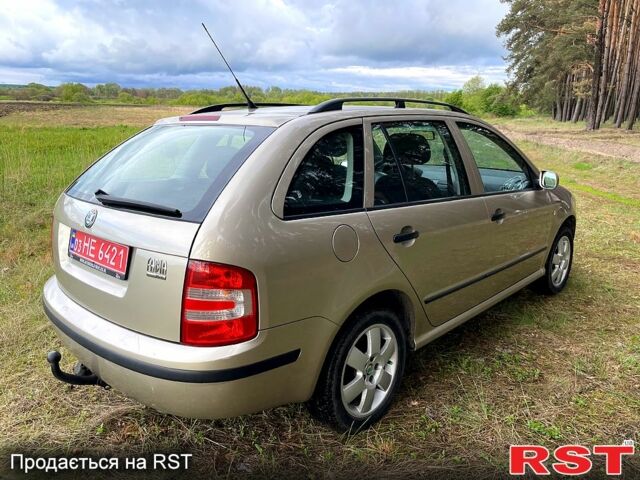 Шкода Фабия, объемом двигателя 1.4 л и пробегом 240 тыс. км за 4500 $, фото 3 на Automoto.ua