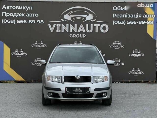 Шкода Фабия, объемом двигателя 1.4 л и пробегом 204 тыс. км за 4999 $, фото 3 на Automoto.ua