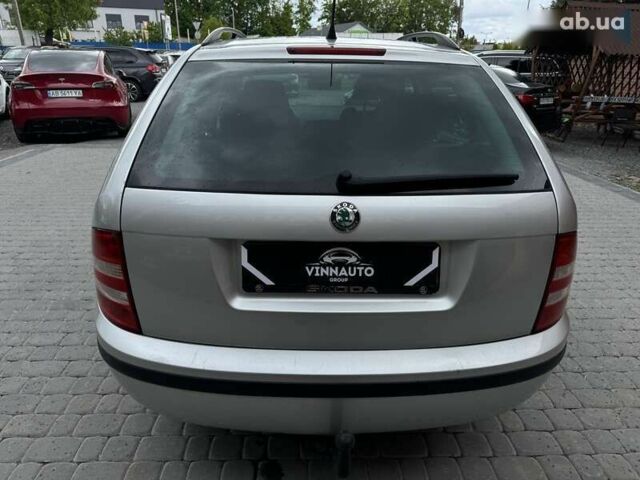 Шкода Фабия, объемом двигателя 1.4 л и пробегом 204 тыс. км за 4999 $, фото 11 на Automoto.ua