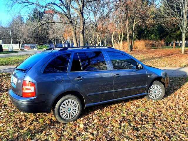 Шкода Фабия, объемом двигателя 1.4 л и пробегом 249 тыс. км за 4150 $, фото 1 на Automoto.ua