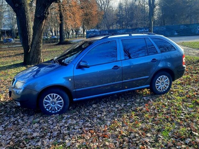 Шкода Фабия, объемом двигателя 1.4 л и пробегом 249 тыс. км за 4150 $, фото 2 на Automoto.ua