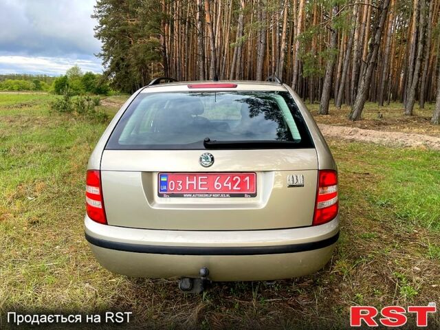 Шкода Фабия, объемом двигателя 1.4 л и пробегом 240 тыс. км за 4500 $, фото 4 на Automoto.ua