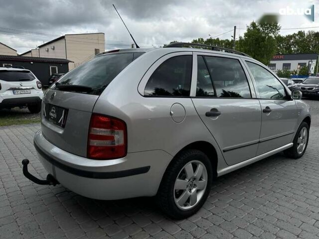 Шкода Фабия, объемом двигателя 1.4 л и пробегом 204 тыс. км за 4999 $, фото 12 на Automoto.ua