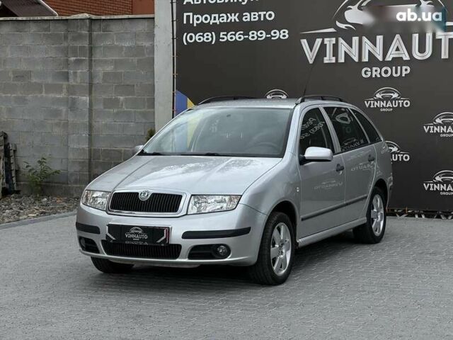 Шкода Фабия, объемом двигателя 1.4 л и пробегом 204 тыс. км за 4999 $, фото 4 на Automoto.ua