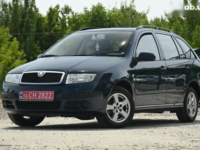 Шкода Фабия 2005 в Бердичеве на Automoto.ua Шкода Фабия, объемом двигателя 1.4 л и пробегом 186 тыс. км за 4800 $, фото 5 на Automoto.ua