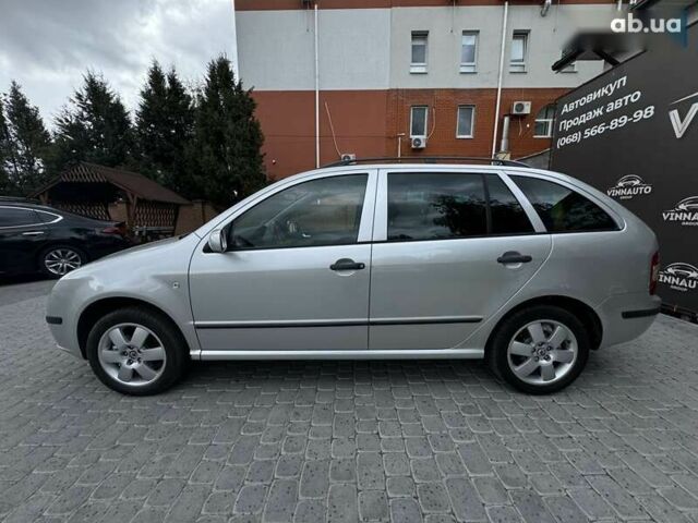 Шкода Фабия, объемом двигателя 1.4 л и пробегом 204 тыс. км за 4999 $, фото 9 на Automoto.ua