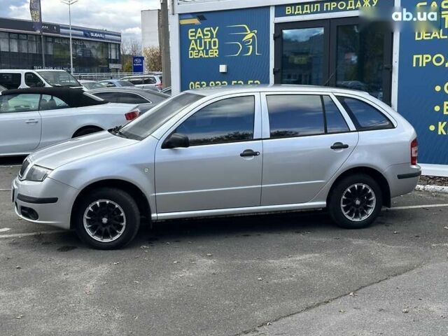 Шкода Фабия, объемом двигателя 1.2 л и пробегом 158 тыс. км за 4690 $, фото 7 на Automoto.ua