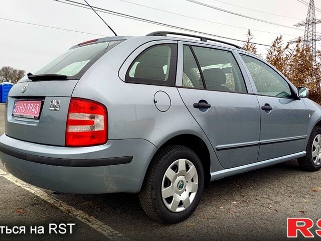 Шкода Фабия, объемом двигателя 1.4 л и пробегом 194 тыс. км за 4900 $, фото 6 на Automoto.ua