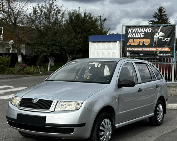 Шкода Фабия, объемом двигателя 1.4 л и пробегом 200 тыс. км за 3500 $, фото 5 на Automoto.ua