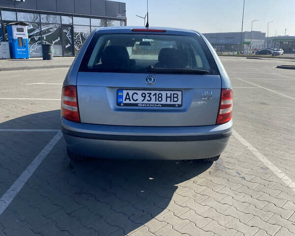 Шкода Фабия, объемом двигателя 1.4 л и пробегом 216 тыс. км за 3250 $, фото 5 на Automoto.ua
