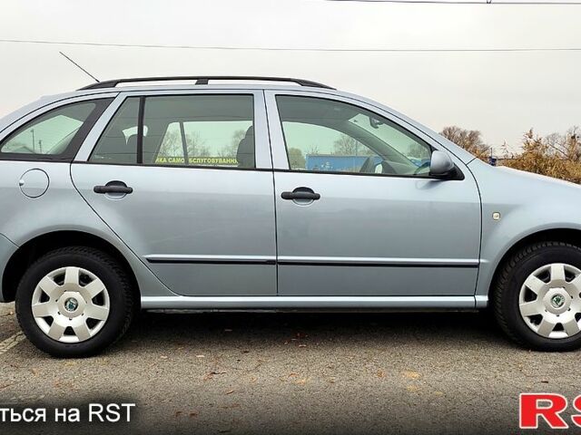 Шкода Фабия, объемом двигателя 1.4 л и пробегом 194 тыс. км за 4900 $, фото 3 на Automoto.ua