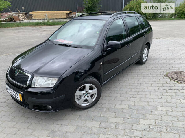 Шкода Фабія, об'ємом двигуна 1.4 л та пробігом 169 тис. км за 4290 $, фото 7 на Automoto.ua