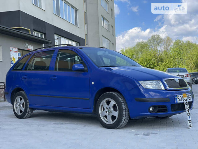 Шкода Фабия, объемом двигателя 1.4 л и пробегом 192 тыс. км за 4650 $, фото 15 на Automoto.ua