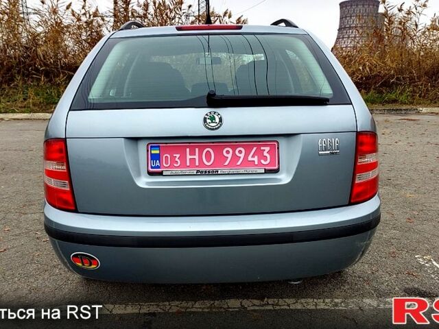 Шкода Фабия, объемом двигателя 1.4 л и пробегом 194 тыс. км за 4900 $, фото 5 на Automoto.ua