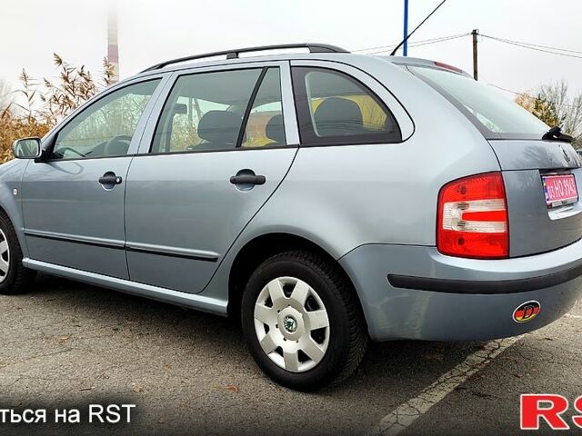 Шкода Фабия, объемом двигателя 1.4 л и пробегом 194 тыс. км за 4900 $, фото 7 на Automoto.ua