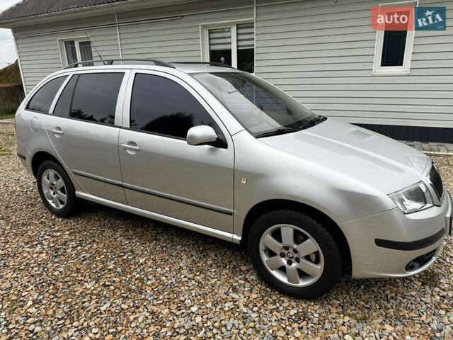 Шкода Фабія, об'ємом двигуна 1.4 л та пробігом 230 тис. км за 4800 $, фото 12 на Automoto.ua