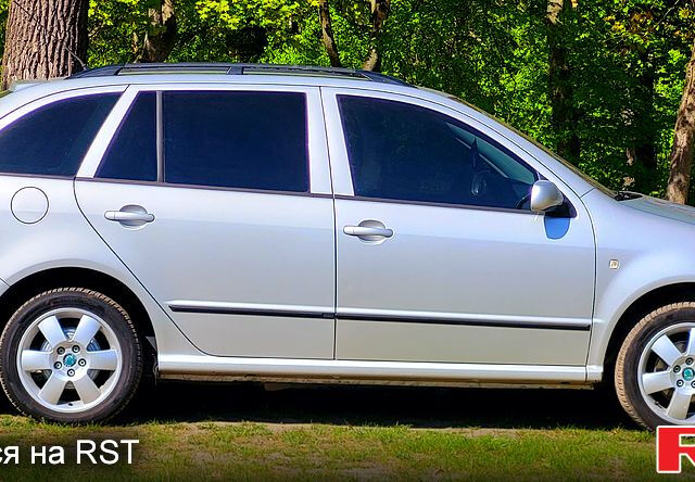 Шкода Фабия, объемом двигателя 1.4 л и пробегом 240 тыс. км за 4800 $, фото 5 на Automoto.ua
